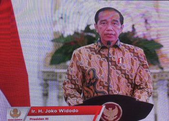 Buka Acara Munas IX Korpri, Presiden Joko Widodo Beri Empat Amanat