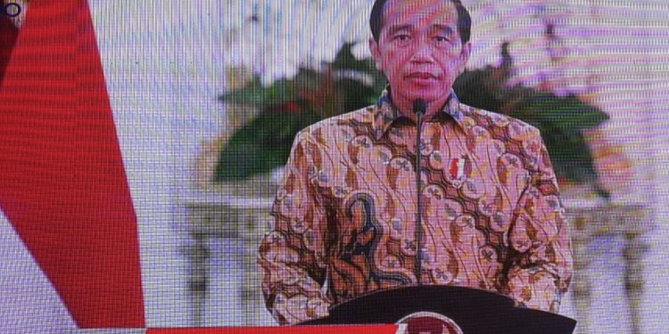 Buka Acara Munas IX Korpri, Presiden Joko Widodo Beri Empat Amanat