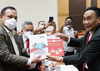Selama Tahun 2021, KPK Selamatkan Keuangan Negara Rp114 Triliun