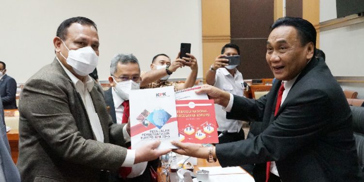 Selama Tahun 2021, KPK Selamatkan Keuangan Negara Rp114 Triliun