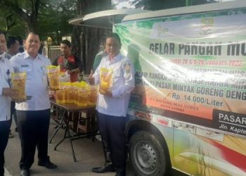 Pemerintah Provinsi Jambi Gelar Pangan Murah