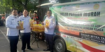 Pemerintah Provinsi Jambi Gelar Pangan Murah