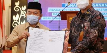 Pemprov Jambi Hibahkan Tanah Kepada BKN RI