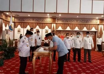 Pemprov Jambi MoU Bersama Baznas, Al Haris: ASN Tunaikan Zakat Lewat Bank Jambi