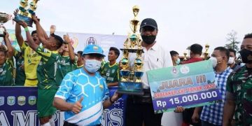 Al Haris: Piala Gubernur Gantikan Gubernur Cup