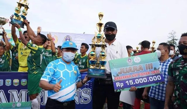Al Haris: Piala Gubernur Gantikan Gubernur Cup
