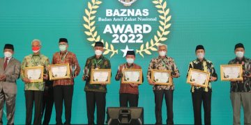 Al Haris Terima Penghargaan dari Baznas Award 2022