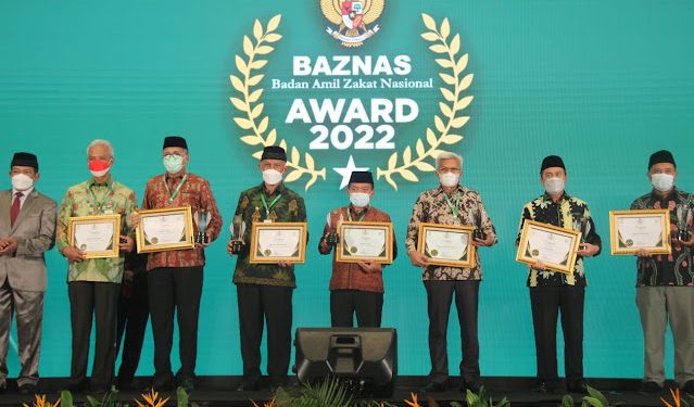 Al Haris Terima Penghargaan dari Baznas Award 2022
