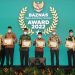 Al Haris Terima Penghargaan dari Baznas Award 2022