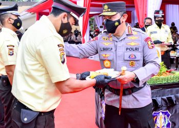Kapolri : Profesi Satpam Mulia, Sangat Penting Membantu Tugas Kepolisian