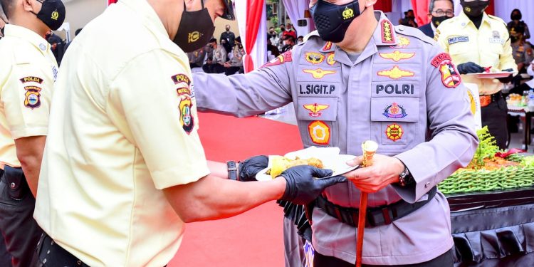 Kapolri : Profesi Satpam Mulia, Sangat Penting Membantu Tugas Kepolisian
