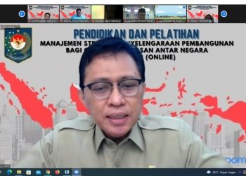 Sekretaris BNPP Jelaskan Strategi Kembangkan Wilayah Perbatasan