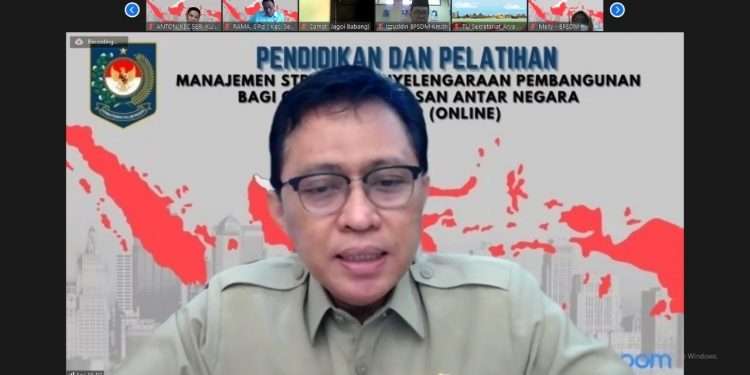 Sekretaris BNPP Jelaskan Strategi Kembangkan Wilayah Perbatasan