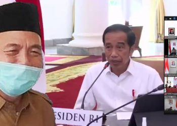 Bupati Mashuri : Presiden Minta Percepat Vaksin dan Perkuat Prokes