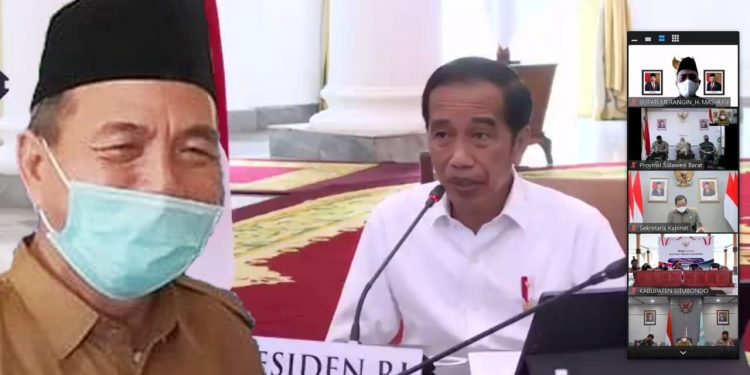 Bupati Mashuri : Presiden Minta Percepat Vaksin dan Perkuat Prokes