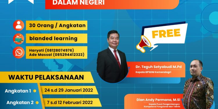 Kemendagri Gelar Diklat Bekali Perangkat Daerah Lahirkan Perda Berkualitas