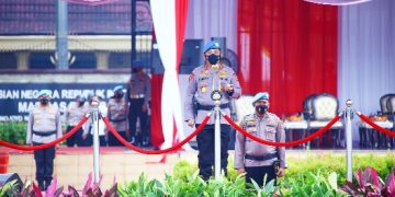 Tutup Misi Satgas Perdamaian Dunia, Kapolri : Jadilah Inspirasi untuk Wujudkan Polri Dicintai Masyarakat