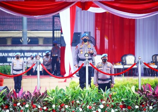 Tutup Misi Satgas Perdamaian Dunia, Kapolri : Jadilah Inspirasi untuk Wujudkan Polri Dicintai Masyarakat