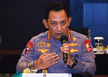 Kapolri : Dimasa Sulit Pandemi Covid-19, Pers Garda Terdepan Menjaga Optimisme dan Harapan
