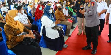 Kapolri Minta Forkopimda Babel Perkuat Pencegahan Lonjakan Covid-19