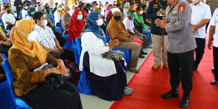 Kapolri Minta Forkopimda Babel Perkuat Pencegahan Lonjakan Covid-19