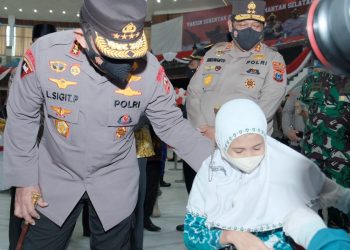 Hadapi Lonjakan Covid-19, Kapolri: Harus Dilakukan Dengan Upaya Maksimal