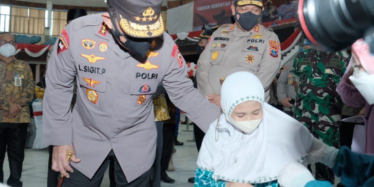 Hadapi Lonjakan Covid-19, Kapolri: Harus Dilakukan Dengan Upaya Maksimal