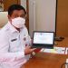 Plt. Sekjen Kemendagri Tanda Tangani Perjanjian Kerja Sama Sinergi SP4N-LAPOR!