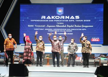 Rakornas Dukcapil Ditutup, 514 Daerah Bergerak Menuju SIAK Terpusat 