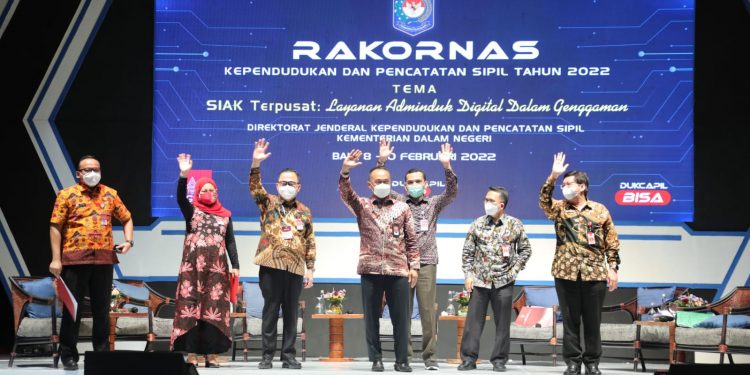 Rakornas Dukcapil Ditutup, 514 Daerah Bergerak Menuju SIAK Terpusat 
