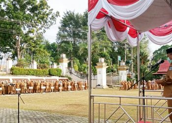 Bupati H Mashuri : Waspada Varian Omicron