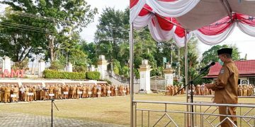 Bupati H Mashuri : Waspada Varian Omicron