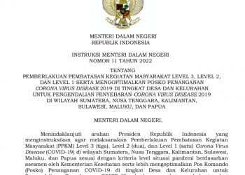 PPKM diperpanjang, Kabupaten Merangin Masih Berstatus di Level 2