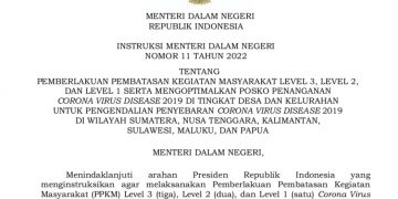PPKM diperpanjang, Kabupaten Merangin Masih Berstatus di Level 2