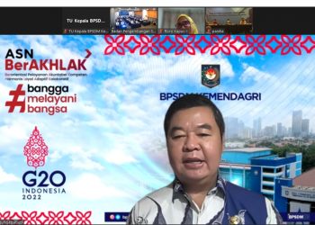 Percepat Realisasi APBD 2022, BPSDM Kemendagri Gelar Diklat Perbendaharaan Keuangan Daerah