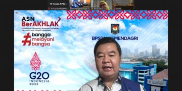 Percepat Realisasi APBD 2022, BPSDM Kemendagri Gelar Diklat Perbendaharaan Keuangan Daerah