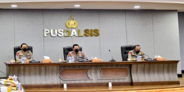 Arahan Kapolri ke Jajaran : Lakukan Evaluasi dan Tingkatkan Akselerasi Vaksinasi