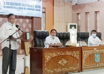 Sebanyak 25 Desa Blankspot di Merangin Dapat Bantuan Internet Gratis