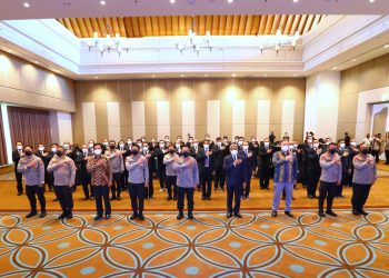 Hadiri Senior Level Meeting, Kapolri Tekankan Densus 88 Kembangkan Kemampuan Hadapi Tantangan