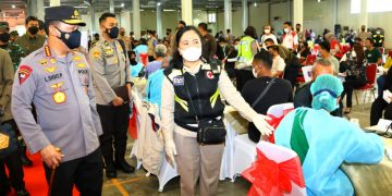 Perkuat Akselerasi Vaksinasi, Kapolri Minta Warga Harus Dipastikan Siap Hadapi Lonjakan Covid-19