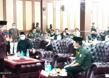Gelar Rapat Bersama Bupati Merangin, Gubernur Jambi Siapkan Penilaian UNESCO Global Geopark 