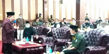 Gelar Rapat Bersama Bupati Merangin, Gubernur Jambi Siapkan Penilaian UNESCO Global Geopark