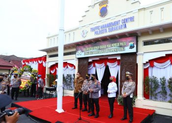 Resmikan Sarpras Kepolisian,  Kapolri: Pelayanan Publik Mudah dan Tak Berbelit-Belit