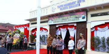 Resmikan Sarpras Kepolisian,  Kapolri: Pelayanan Publik Mudah dan Tak Berbelit-Belit