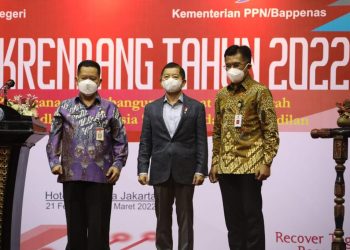 Gelar Rakortekrenbang, Kemendagri Selaraskan Perencanaan Pembangunan Pusat dan Daerah 