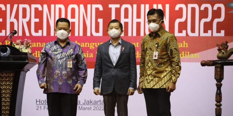 Gelar Rakortekrenbang, Kemendagri Selaraskan Perencanaan Pembangunan Pusat dan Daerah 