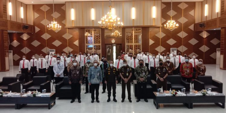 Kejaksaan Agung Bekerjasama Dengan KPK Gelar Pendidikan Pembentukan Penyelidik dan Penyidik Pemberantasan Korupsi