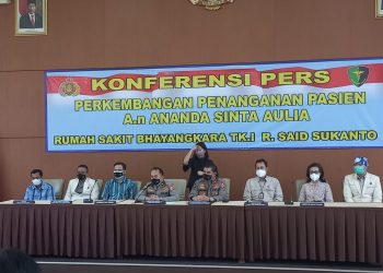 RS Polri Bentuk Tim Berisikan Ahli dan Pakar Untuk Kesembuhan Sinta Aulia Anak Penyandang Tumor Kaki