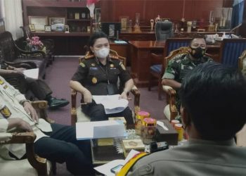 Bupati Merangin Gelar Rapat Bersama Satgas Covid-19 Bahas Percepatan Vaksin