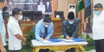 Bupati H.Mashuri Ikut Saksikan Peresmian Kantor JPN Merangin